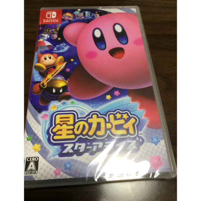 【新品未開封】星のカービィ switch