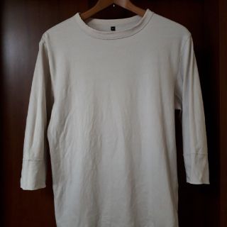 ムジルシリョウヒン(MUJI (無印良品))のカットソー　7分袖　無印良品(Tシャツ/カットソー(七分/長袖))