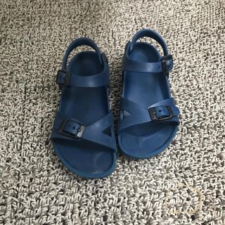 ビルケンシュトック(BIRKENSTOCK)の:::BIRKENSTOCK:::ビルケンキッズサンダル17cm(サンダル)