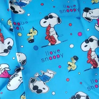 スヌーピー(SNOOPY)の●スヌーピー ・星はぎれ生地セット●(生地/糸)