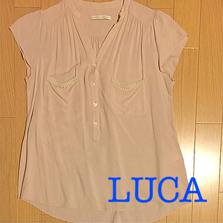 ルカ(LUCA)のLUCA トップス(カットソー(半袖/袖なし))