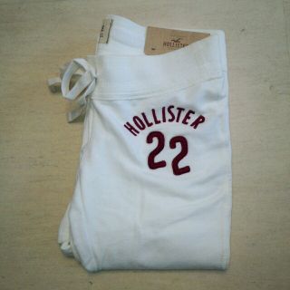 ホリスター(Hollister)のホリスター　スウェットパンツ　タグ付き(カジュアルパンツ)