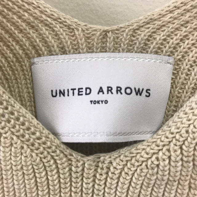 UNITED ARROWS(ユナイテッドアローズ)のUNITED ARROWS  ニットキャミソール レディースのトップス(キャミソール)の商品写真