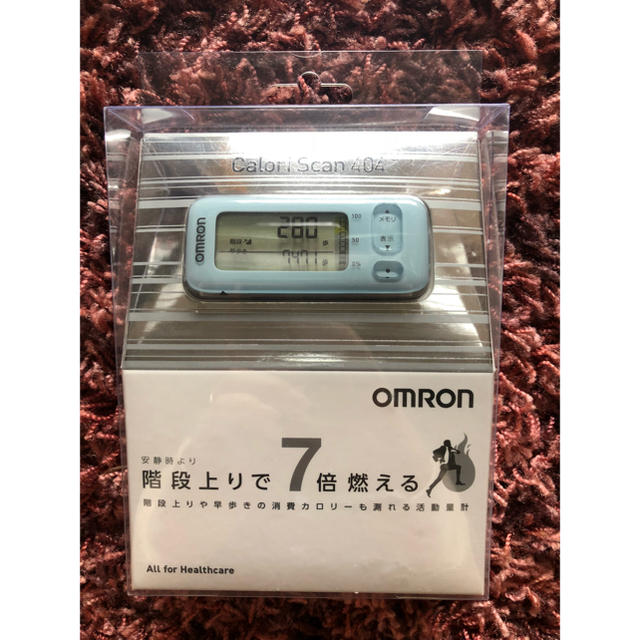 OMRON(オムロン)のOMRON 万歩計 スポーツ/アウトドアのトレーニング/エクササイズ(ウォーキング)の商品写真