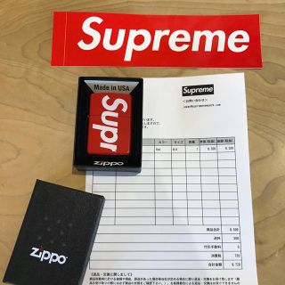 シュプリーム(Supreme)の18ss supreme zippo(タバコグッズ)