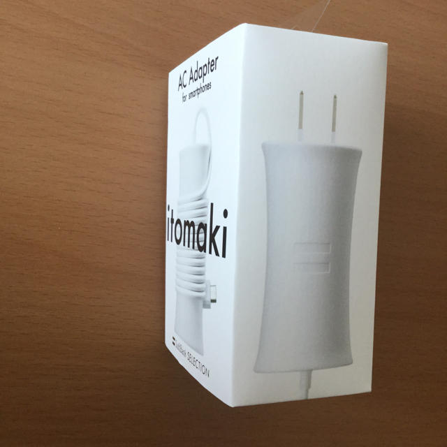 Softbank(ソフトバンク)の充電器  スマートフォン  Itomaki AC Adapter  スマホ/家電/カメラのスマートフォン/携帯電話(バッテリー/充電器)の商品写真