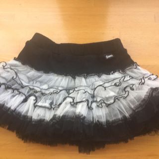 ジェニィ(JENNI)の美品 jenni チュールミニスカートsize110(スカート)