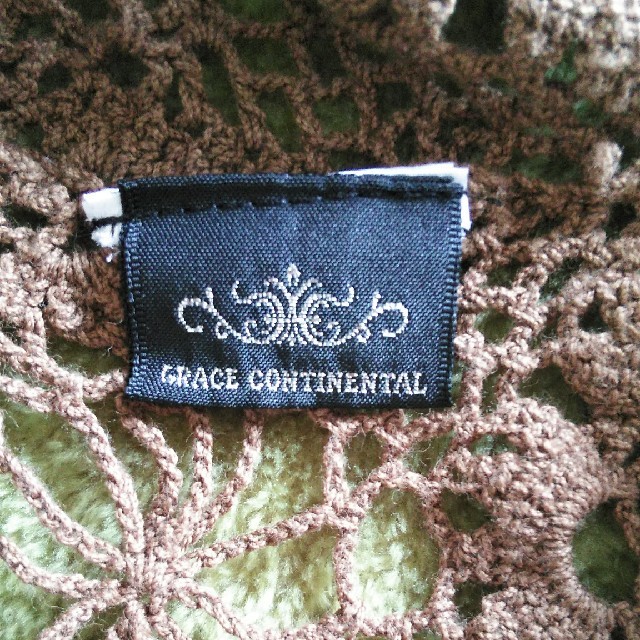 GRACE CONTINENTAL(グレースコンチネンタル)のグレースコンチネンタル　セーター　ボレロ レディースのトップス(ニット/セーター)の商品写真