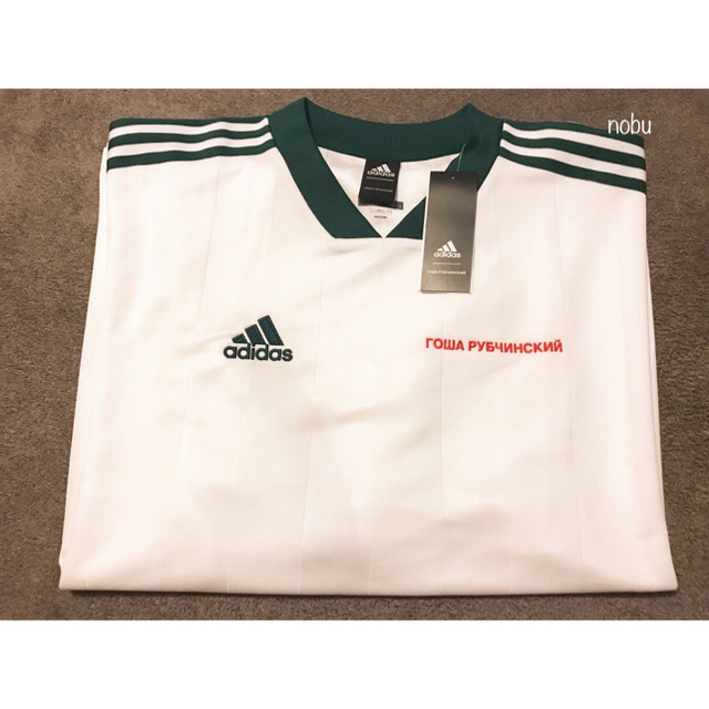 adidas(アディダス)の新品【 Gosha × Adidas 】FOOTBALL TEE ( S ) メンズのトップス(Tシャツ/カットソー(半袖/袖なし))の商品写真