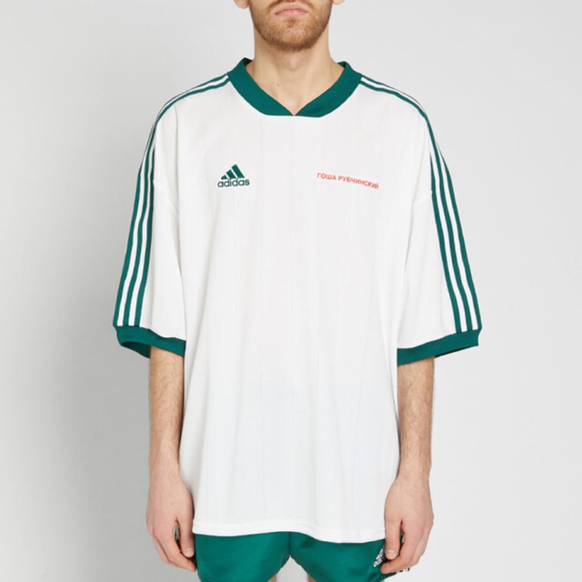 adidas(アディダス)の新品【 Gosha × Adidas 】FOOTBALL TEE ( S ) メンズのトップス(Tシャツ/カットソー(半袖/袖なし))の商品写真