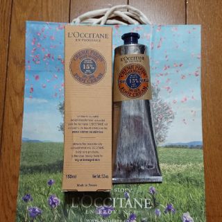 ロクシタン(L'OCCITANE)のなつ様専用 ロクシタン シア フットクリーム 150ml 新品  箱付き(フットケア)