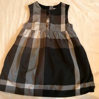 バーバリー(BURBERRY)のバーバリー ワンピース 2y(ワンピース)