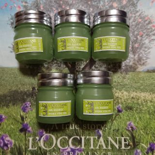 ロクシタン(L'OCCITANE)のロクシタン エンジェルグラス オールインワンジェル ５個セット 新品(オールインワン化粧品)