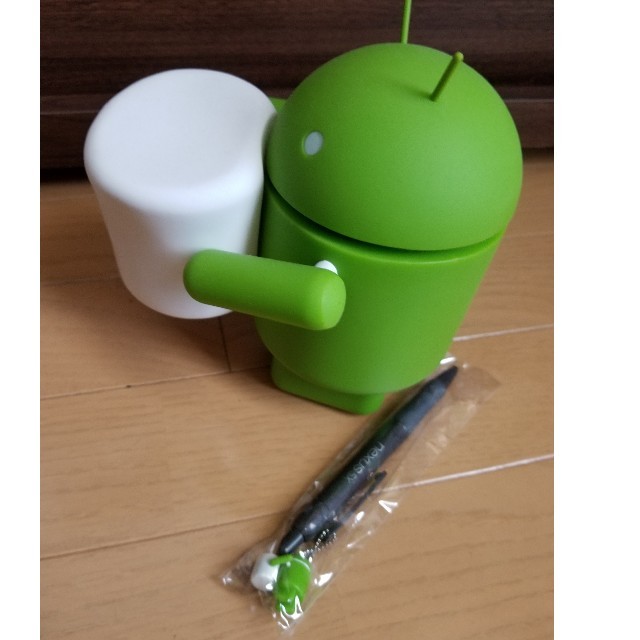 Android 新品 未使用 非売品 ドロイド君 Android マシュマロ ボールペン セットの通販 By Patyo アンドロイドならラクマ
