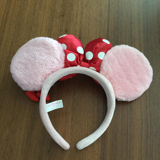 Disney(ディズニー)のミニー ❇︎ カチューシャ エンタメ/ホビーのおもちゃ/ぬいぐるみ(キャラクターグッズ)の商品写真