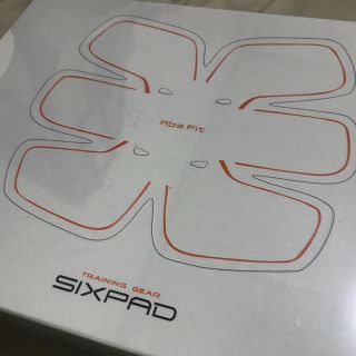 シックスパッド(SIXPAD)のシックスパッド 新品未使用(エクササイズ用品)