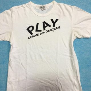 コムデギャルソン(COMME des GARCONS)のプレイコムデギャルソンＴシャツ(Tシャツ/カットソー(半袖/袖なし))