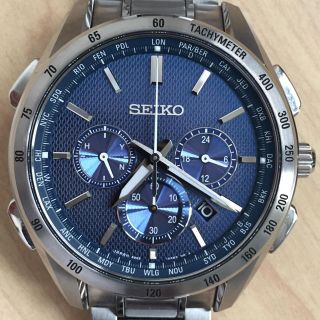 セイコー(SEIKO)の kwtsrさま専用 美品 セイコー ブライツ saga191 電波 ソーラー (腕時計(アナログ))