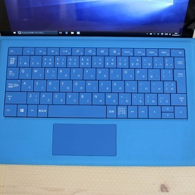 Microsoft(マイクロソフト)のSurface Pro3 (Corei5/4G/128G/Win10/カバー付) スマホ/家電/カメラのPC/タブレット(タブレット)の商品写真