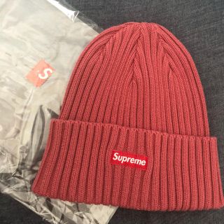 シュプリーム(Supreme)のsupreme  Overdyed Ribbed Beanie (ニット帽/ビーニー)