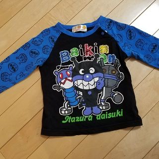 アンパンマン(アンパンマン)のバイキンマン長袖Tシャツ90(Tシャツ/カットソー)