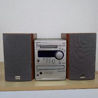 オンキヨー(ONKYO)のONKYO CD MDコンポ スピーカー(スピーカー)