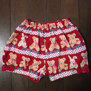 シャーリーテンプル(Shirley Temple)のチョコ様専用♡シャーリーテンプル　うさくまショートパンツ　100(パンツ/スパッツ)