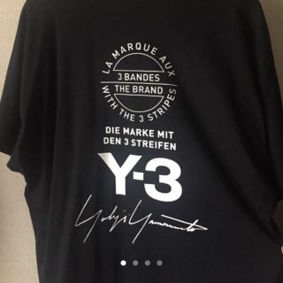 ワイスリー(Y-3)の最終値下 Y-3 18ss Tシャツ(Tシャツ/カットソー(半袖/袖なし))