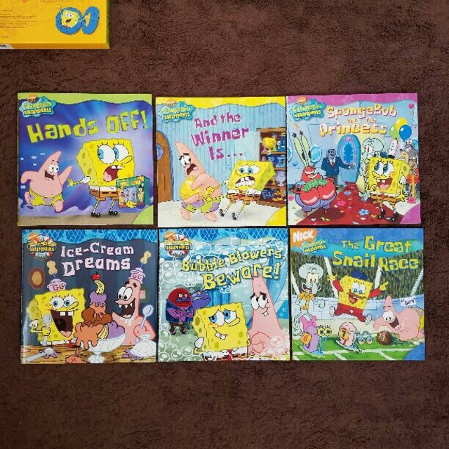 で記念購入 Sponge Bob 英語版 洋書 6冊 スポンジボブ 90faa7ba 値引き Www Cfscr Com