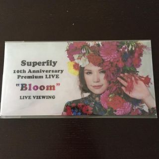 チケットホルダー Superfly(ミュージシャン)