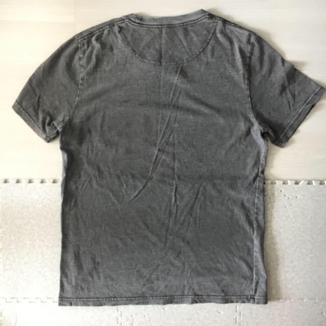 BAYFLOW(ベイフロー)のBAYFLOW メンズ 無地 Tシャツ グレー   メンズのトップス(Tシャツ/カットソー(半袖/袖なし))の商品写真