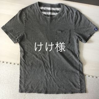 ベイフロー(BAYFLOW)のBAYFLOW メンズ 無地 Tシャツ グレー  (Tシャツ/カットソー(半袖/袖なし))