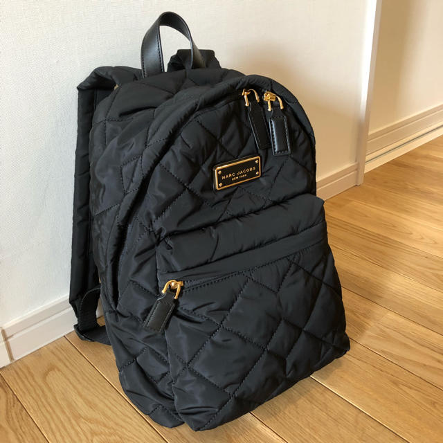 MARC BY MARC JACOBS キルティングリュック　通学、通勤バッグ