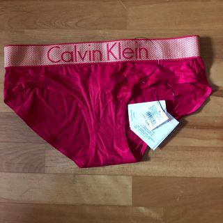 カルバンクライン(Calvin Klein)のカルバンクライン★パンツ★レッド(ショーツ)