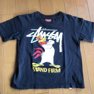 ステューシー(STUSSY)のstussy キッズ 100cm 4T 半袖Ｔシャツ(Tシャツ/カットソー)