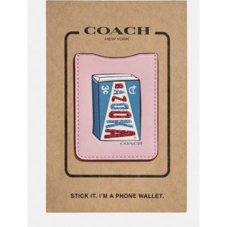 コーチ(COACH)のCOACH フォーンポケットウォレット(財布)