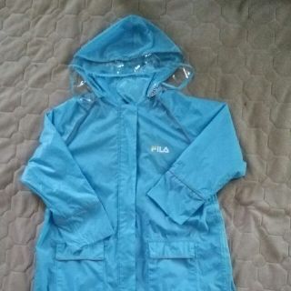 フィラ(FILA)の雨カッパ  FILA  140 (レインコート)