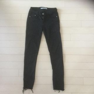 ザラ(ZARA)のZARA ブラック パンツ 値下げ❗️ かんと様専用(スキニーパンツ)