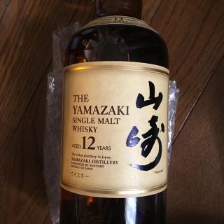 サントリー(サントリー)の山崎12年 700ml(ウイスキー)