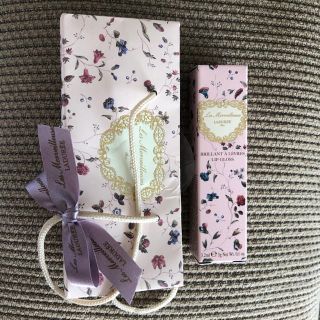 ラデュレ(LADUREE)のLADUREEのレメルヴェイユーズラデュレリップグロス(口紅)