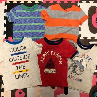 ギャップキッズ(GAP Kids)のGAP KIDS Tシャツ 5点セット(Tシャツ/カットソー)