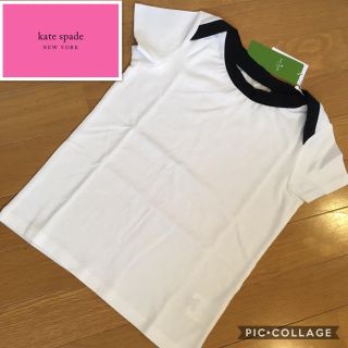 ケイトスペードニューヨーク(kate spade new york)の【新品未使用 ♡ケイトスペード ニューヨーク Tシャツ 140㎝】(Tシャツ/カットソー)