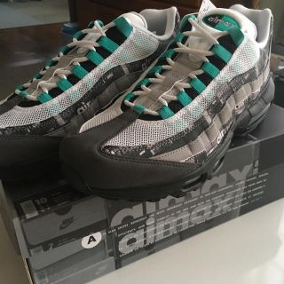 ナイキ(NIKE)のair max 95 atmos jade(スニーカー)