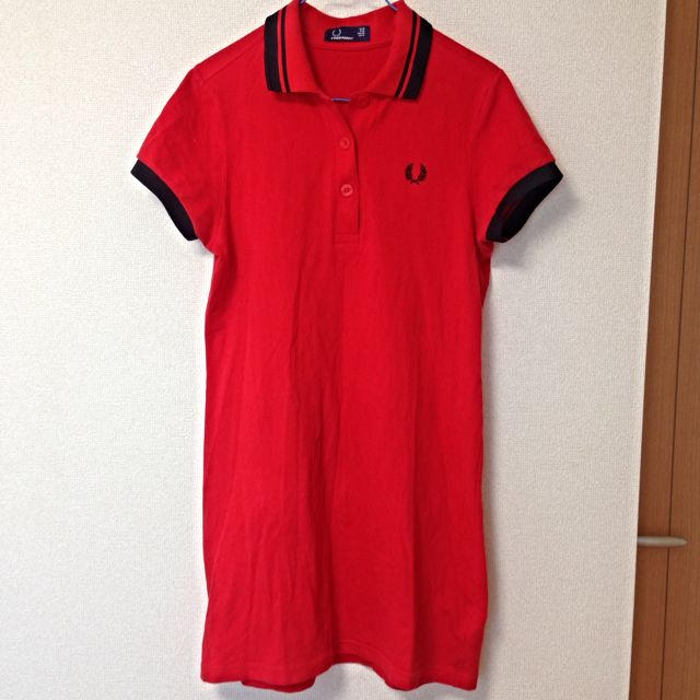 FRED PERRY(フレッドペリー)のFRED PERRY♡ポロワンピース レディースのワンピース(ミニワンピース)の商品写真