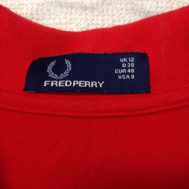 FRED PERRY(フレッドペリー)のFRED PERRY♡ポロワンピース レディースのワンピース(ミニワンピース)の商品写真