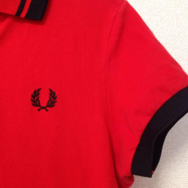 FRED PERRY(フレッドペリー)のFRED PERRY♡ポロワンピース レディースのワンピース(ミニワンピース)の商品写真