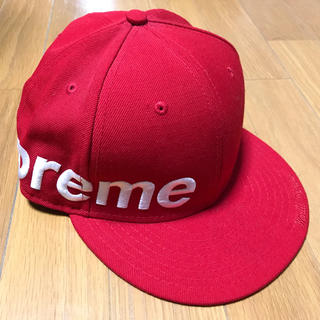 シュプリーム(Supreme)の新品 Supreme New Era Cap Red 7 5/8 60.6cm(キャップ)