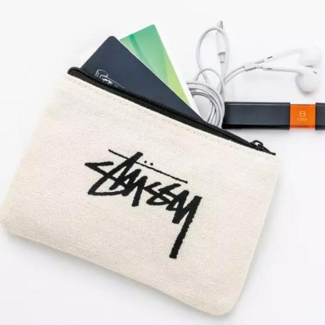 STUSSY(ステューシー)のステューシー stussy ポーチ 付録 メンズのファッション小物(その他)の商品写真