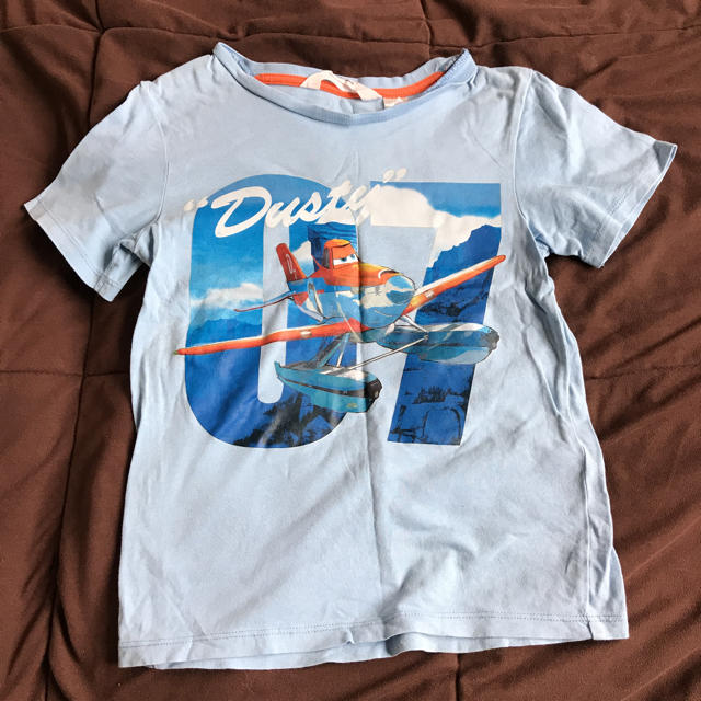 H&M(エイチアンドエム)の【プレーンズ by H&M】ダスティ柄Ｔシャツ キッズ/ベビー/マタニティのキッズ服男の子用(90cm~)(Tシャツ/カットソー)の商品写真