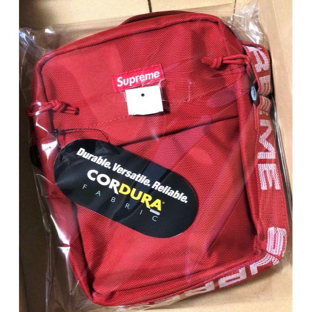 国内正規　Supreme Shoulder Bag 18ss　Red　ショルダー